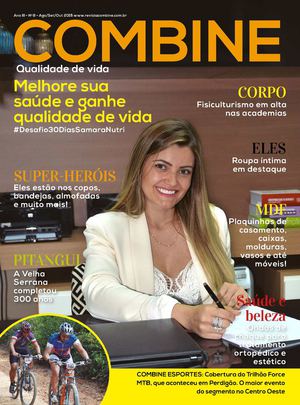 Revista Combine Edição 08