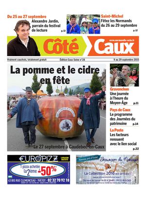 Coté Caux Seine 28