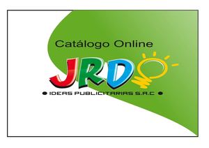 Catálogo Online Jrd ideas publicitarias