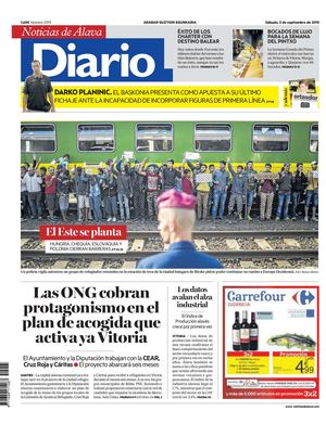 Diario de Noticias de Álava 20150905