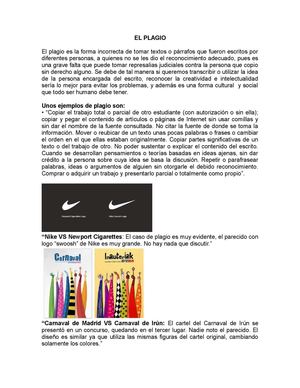 El Plagio