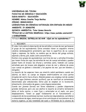 Video Resumen Equinodermos doc