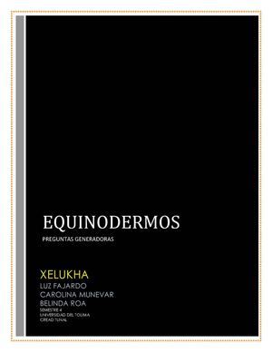 Invertebrados Preguntas Nucleo 2