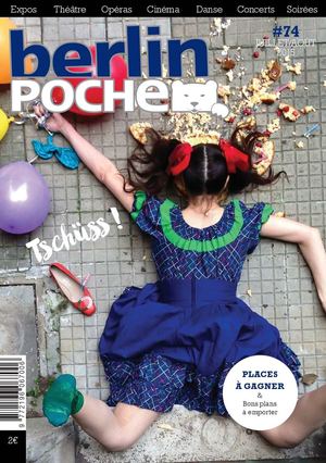 BERLIN POCHE #74 - JUILLET/AOÛT 2015