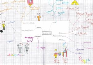 cartes mentales 6B Orient ancien