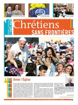 Journal Chrétiens sans Frontières - Septembre 2015 - Numéro 63