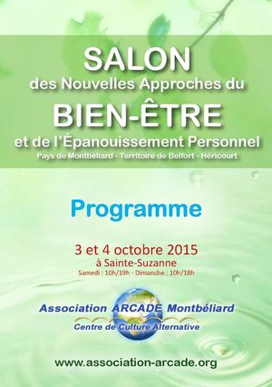 Programme du Salon Arcade 2015
