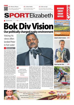 Sport Elizabeth SEPTEMBER 2015