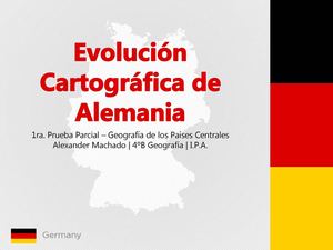 Evolución Cartográfica De Alemania