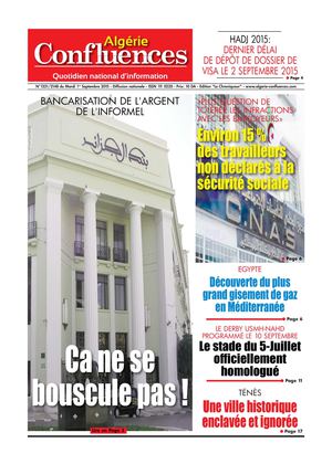 Algerie Confluences 01 Septembre 2015