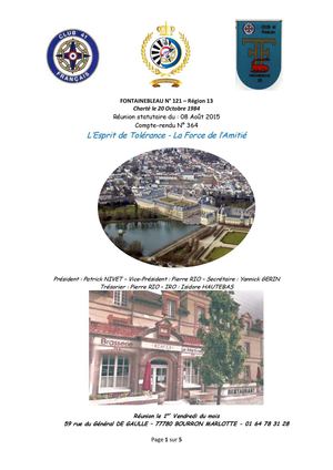 Statutaire Août 2015