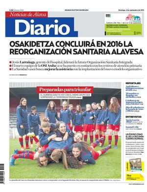 Diario de Noticias de Álava 20150906