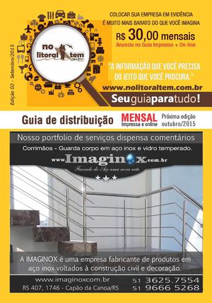 Guia No Litoral Tem Setembro 2015