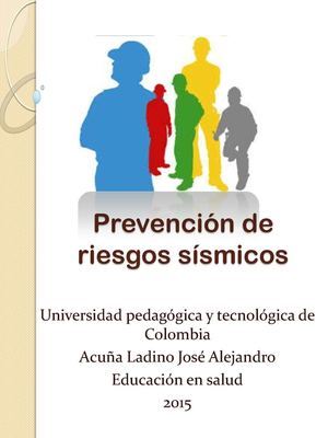 Prevención De Riesgos Sísmicos
