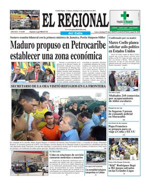 El Regional del Zulia 06-09-2015