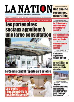 La Nation Edition N 745