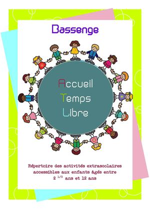 Brochure 2015 Accueil temps libre  Bassenge