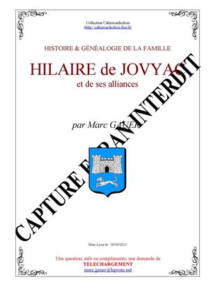 Hilaire de Joviac