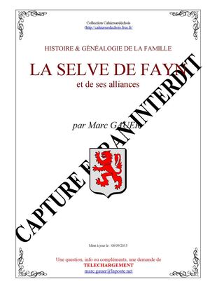 La Selve de Fayn