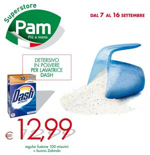 Volantino Pam Dal 7 Al 16 Settembre