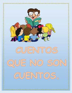 Cuentos que no son cuentos.