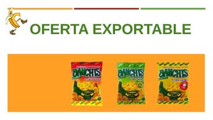 Oferta Exportable