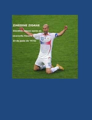 Zinedine Zidane Luis Javier