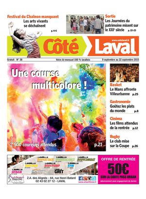 Côté Laval n°38 - 9 septembre 2015