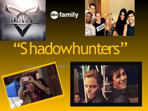 Shadowhunters Abc Family