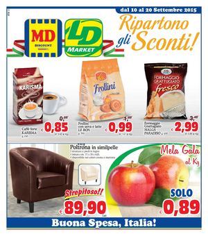Volantino Ld Dal 10 Al 20 Settembre