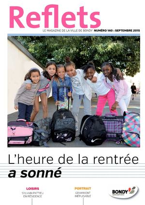 Reflets n° 140 - Septembre 2015