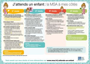 Calendrier - J'attends un enfant