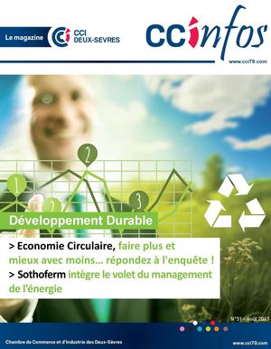 CCinfos - N°31 - Août 2015