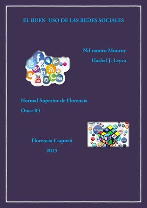 Calaméo - El Buen Uso De Las Redes Sociales