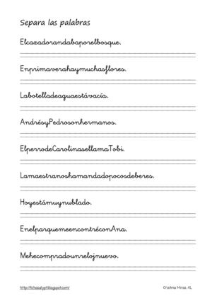 Segmentacion De Oraciones 01