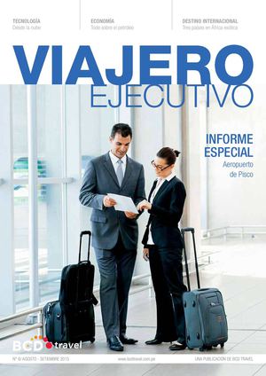 Viajero Ejecutivo Agosto 2015