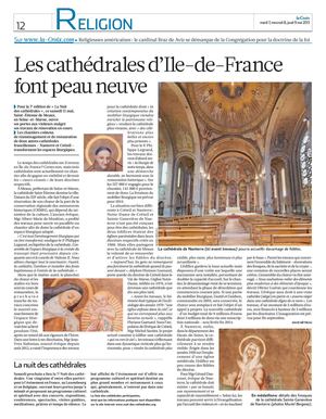 La Croix, 7,8,9 mai 2013