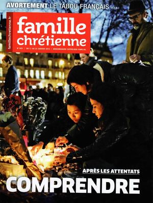 Famille Chretienne No1931 Sainte Genevieve