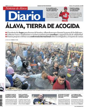 Diario de Noticias de Álava 20150908
