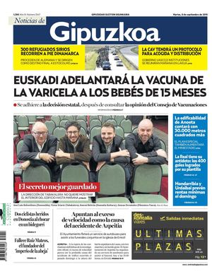Noticias de Gipuzkoa 20150908