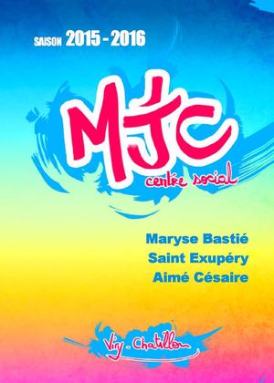 Plaquette MJC-Viry 2015 2016