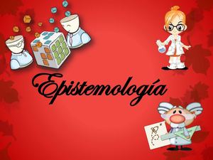 epistemologia