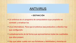 Antivirus