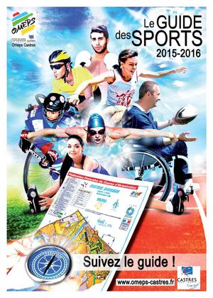 LE GUIDE DES SPORTS 2015-2016 / OMEPS CASTRES