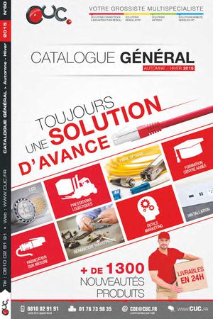 Calaméo - Catalogue général - Septembre 2015