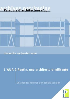 Parcours d'architecture N°10
