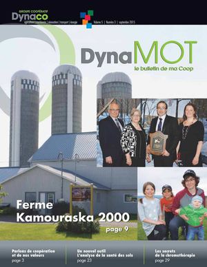 DynaMOT, édition septembre 2015