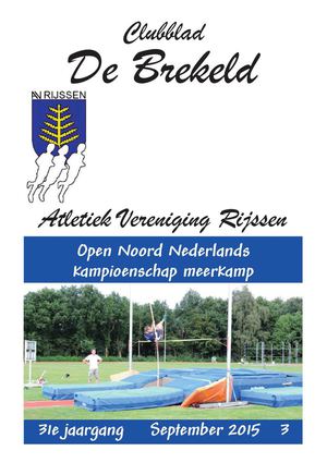 De Brekeld AV Rijssen September 2015