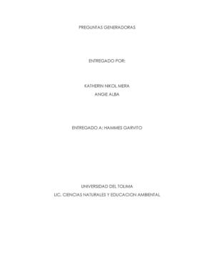 Equinodermos Pdf Preguntas