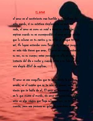 El Amor